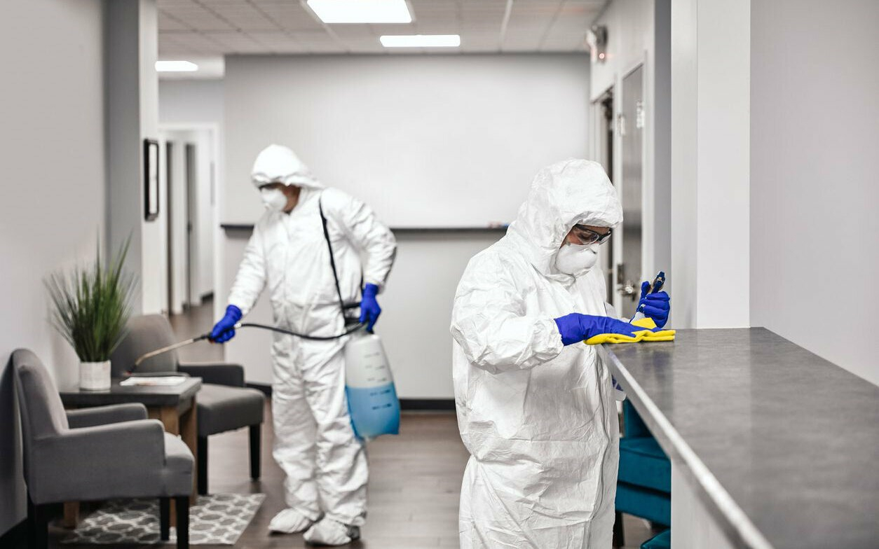 ФОТО Обработка офиса от вредителей в районе станции метро Нагатинская | подробно