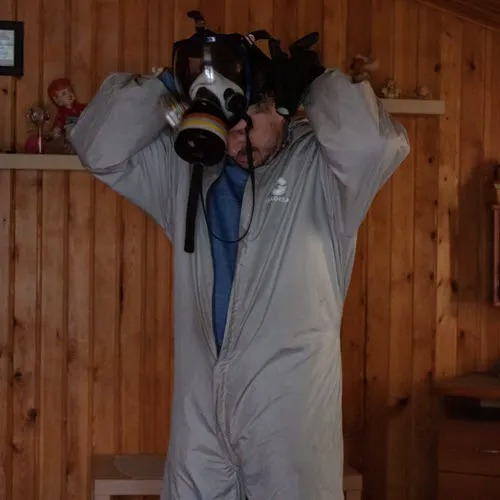 ФОТО Удаление запахов в районе станции метро Нагатинская