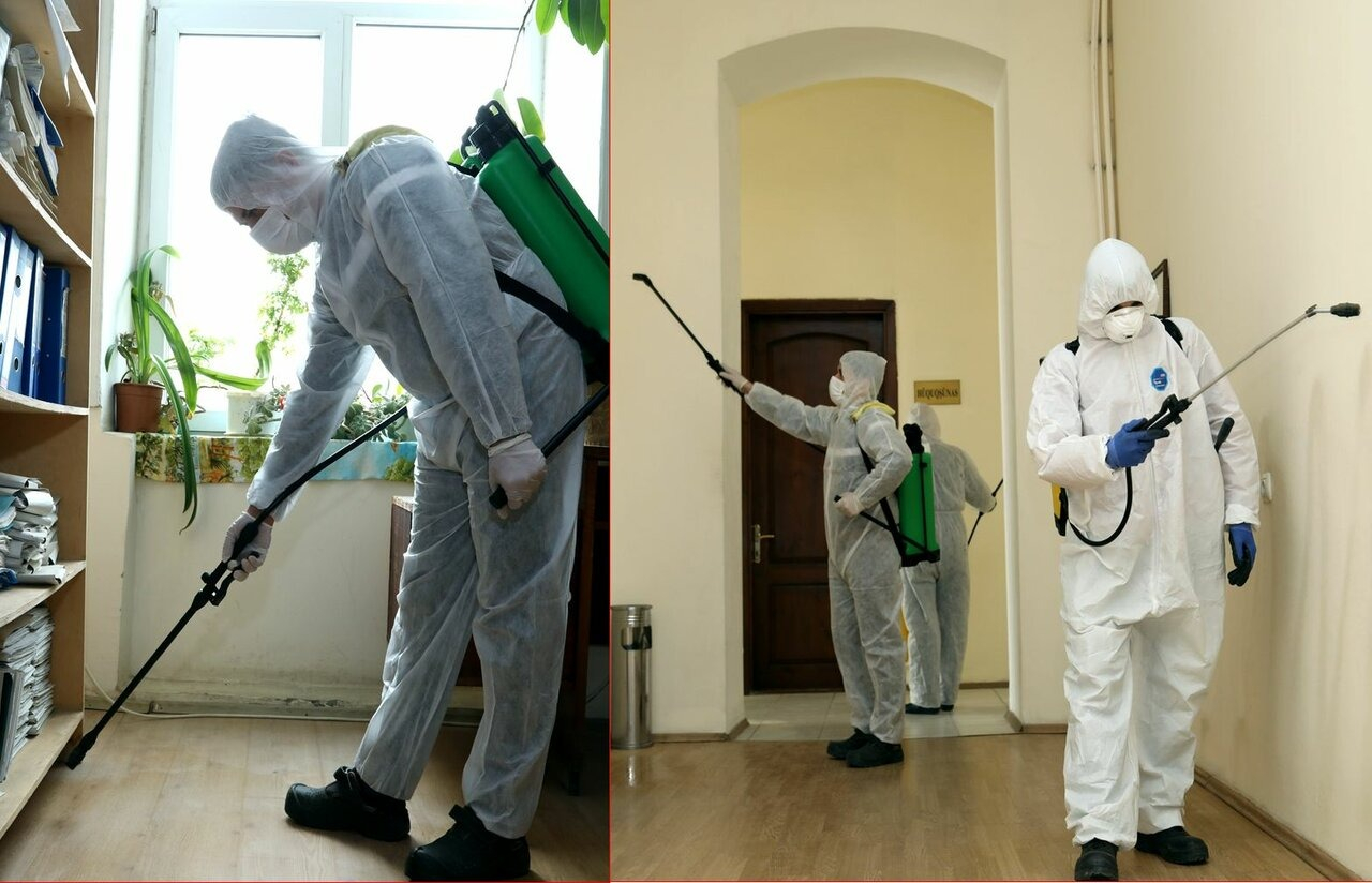 ФОТО Требуется ли лицензия для дезинсекции и дезинфекции в районе станции метро Нагатинская? | подробно