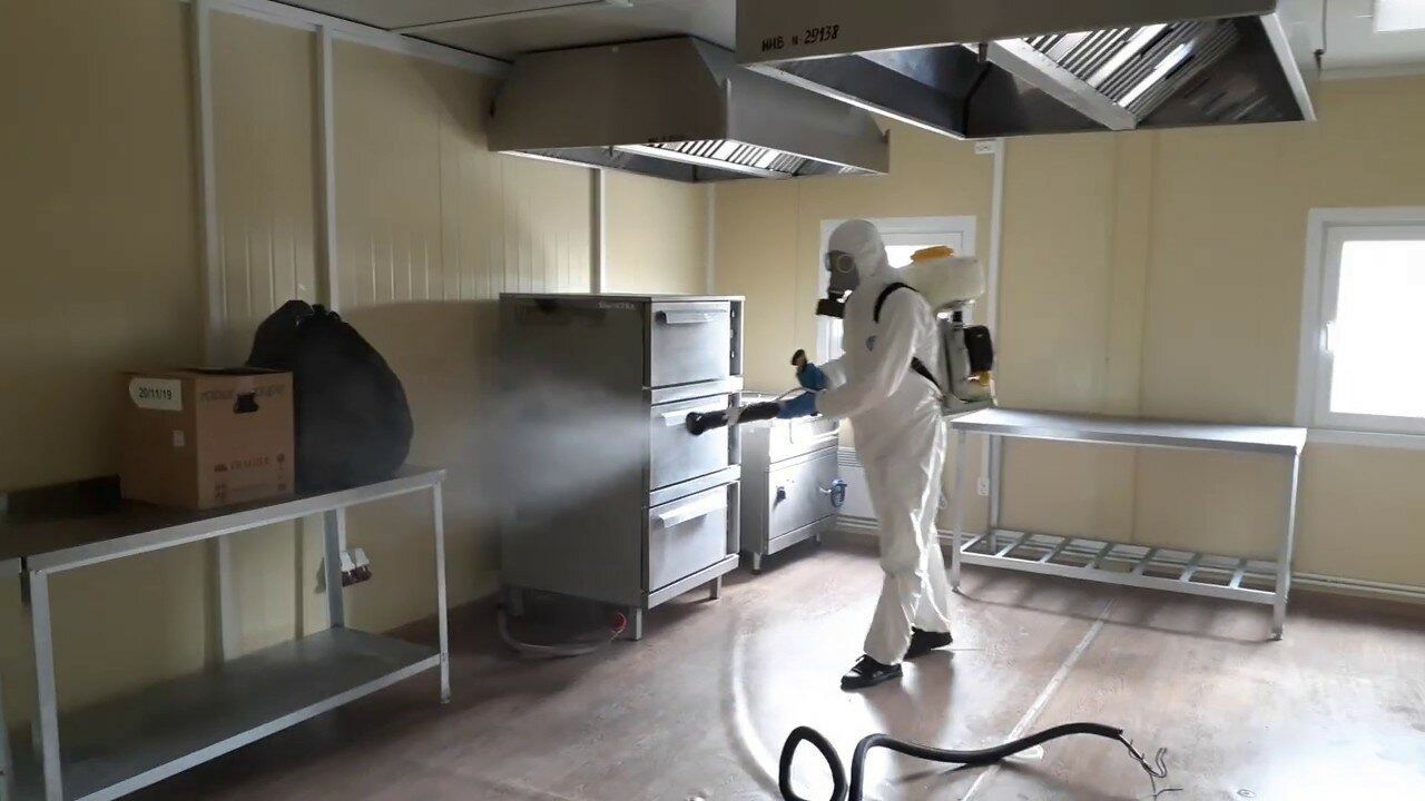 ФОТО Можно ли провести дезинсекцию самостоятельно и какие существуют риски в районе станции метро Нагатинская? | подробно