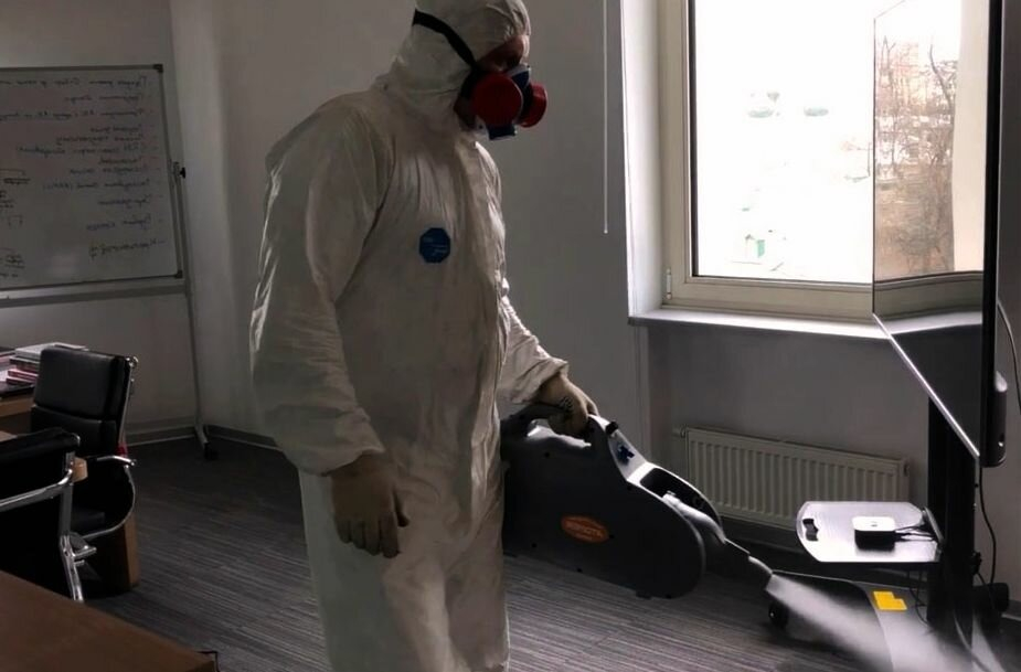 ФОТО Какие средства используются при современной дезинсекции в районе станции метро Нагатинская? | подробно