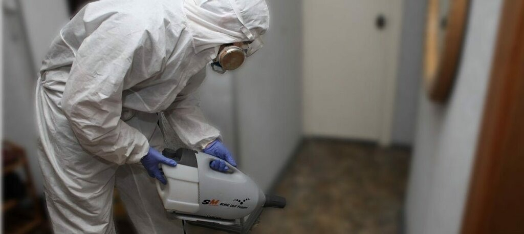 ФОТО Остаются ли следы после обработки квартиры от насекомых в районе станции метро Нагатинская? | подробно