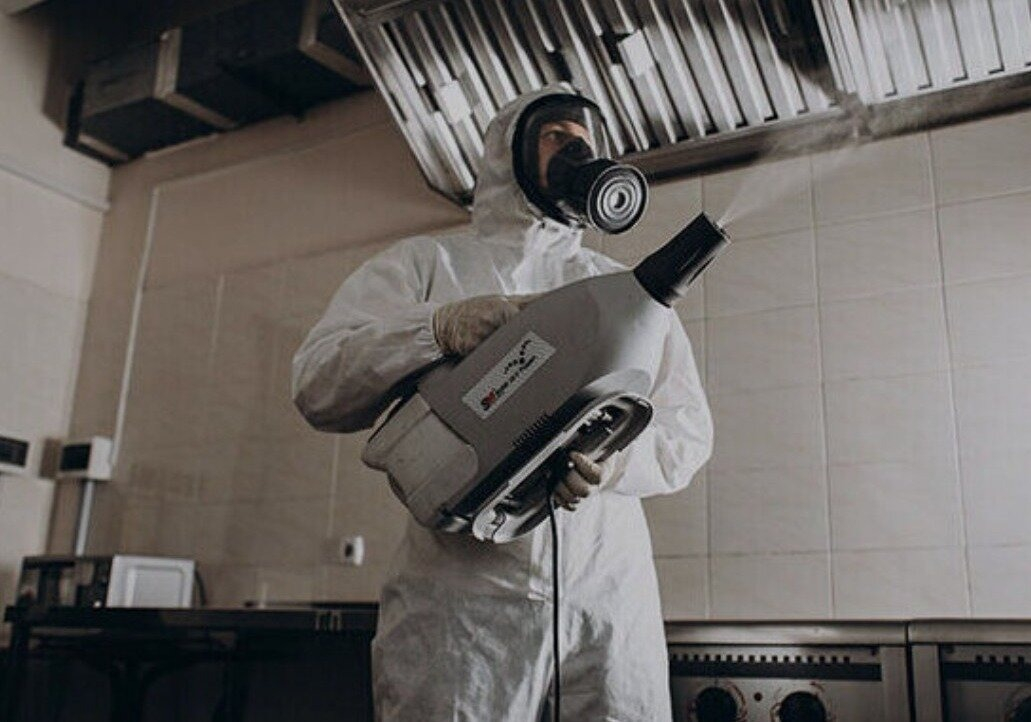 ФОТО Как проветривать помещение после обработки от насекомых в районе станции метро Нагатинская? | подробно