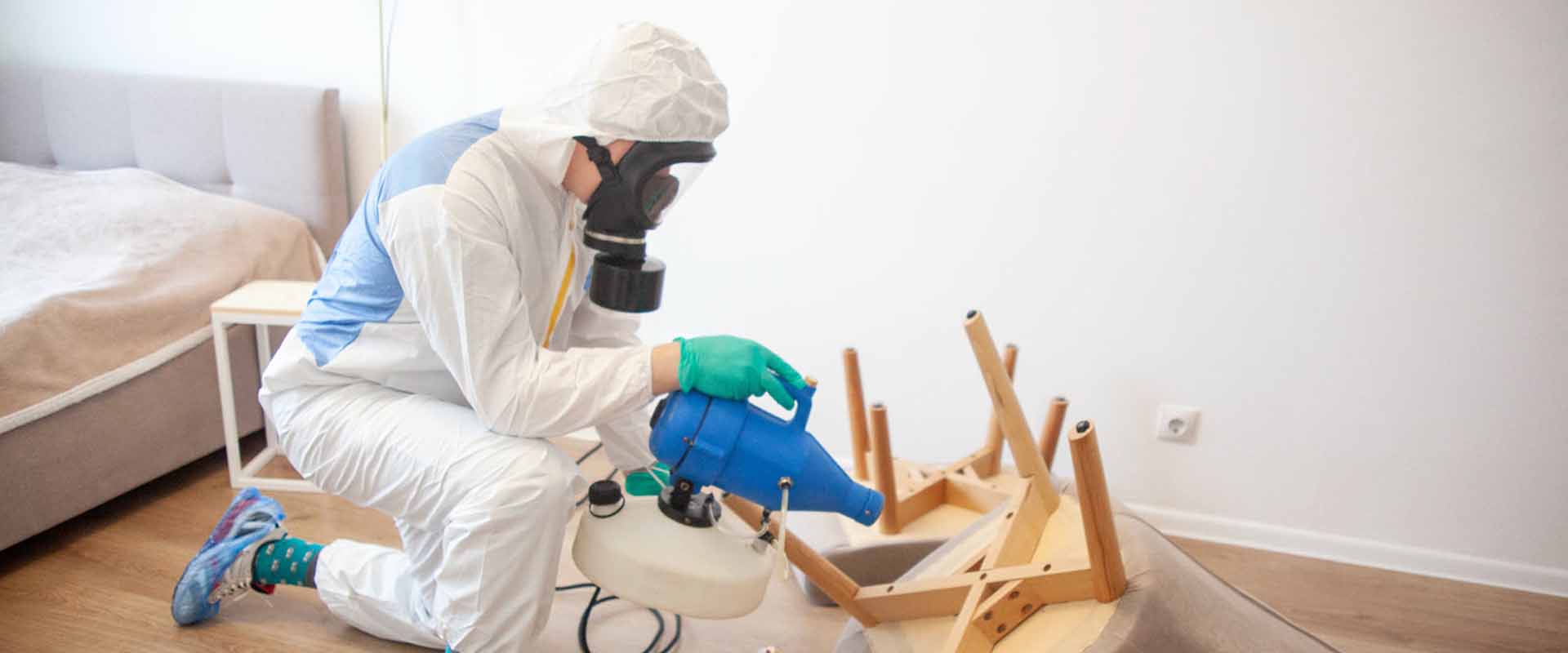 фото: Уничтожение постельных клопов с 1-го раза с гарантией за 30-60 мин. в районе станции метро Нагатинская без предоплаты